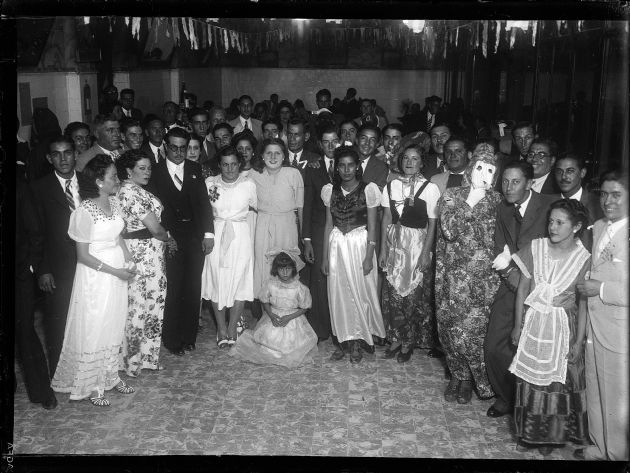 Celebración de Carnaval