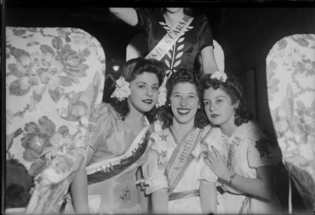 Elección de la Reina de Carnaval
