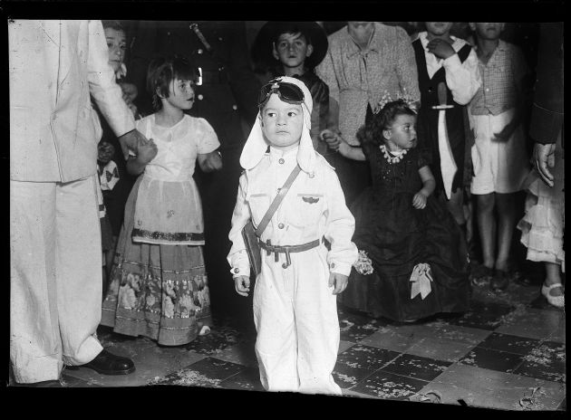 Niños en Carnaval