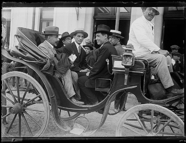 Recepción de Dirigente Político Nacional