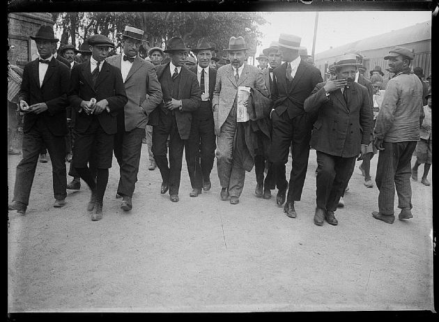 Recepción de Dirigente Político Nacional