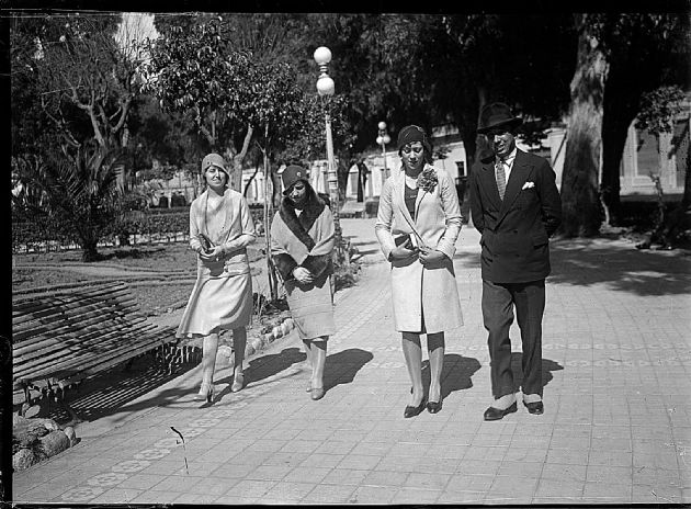 Paseo por Plaza Pringles