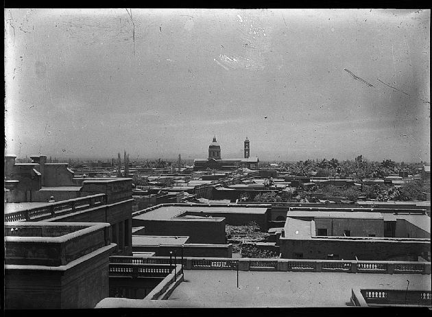 Vista panoramica de la ciudad