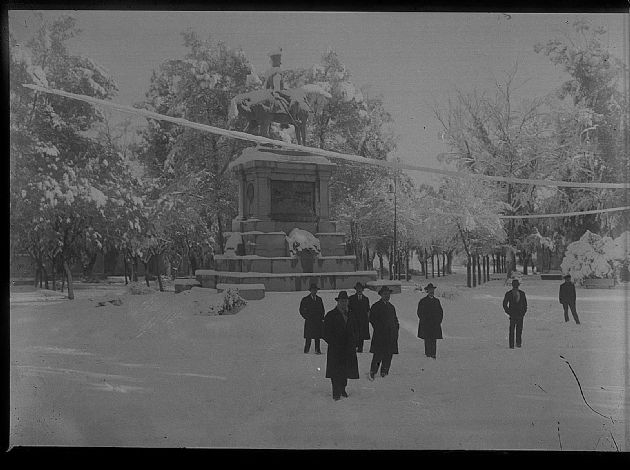 Monumento a Pringles Nevado