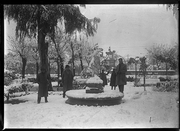 Plaza Pringles Nevada