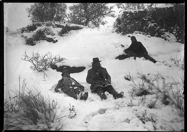 Disfrutando la Nieve