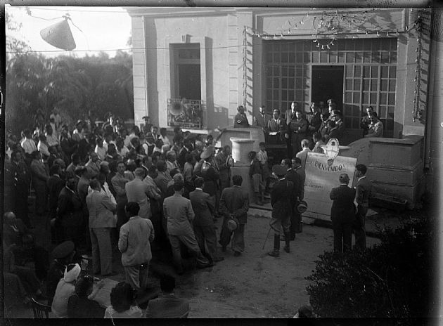 Mitín político-militar