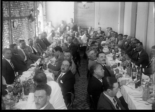 Almuerzo de Camaradería