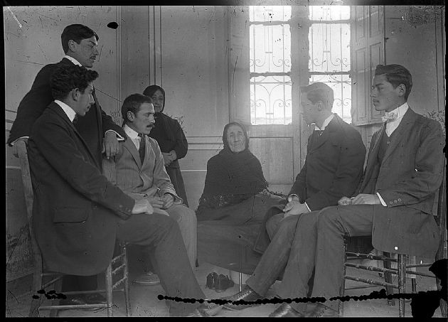 Visita a Anciana Enferma