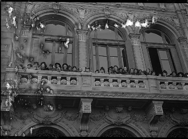 Balcones  de Casa de Gobierno
