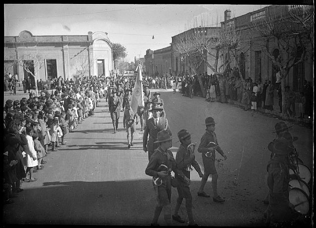 Desfile de Niños Exploradores