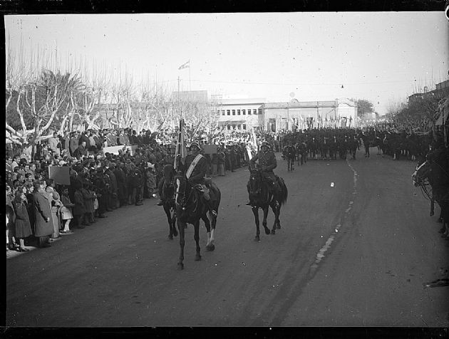 Desfile Militar a Caballo