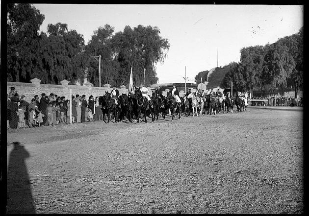 Desfile de Agrupación Gaucha