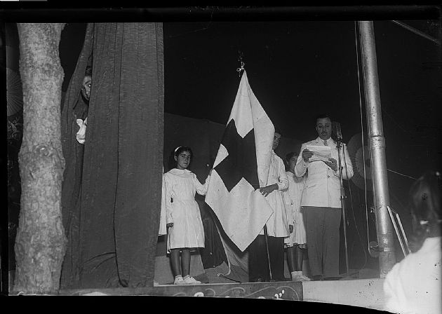 Bandera de la Cruz Roja