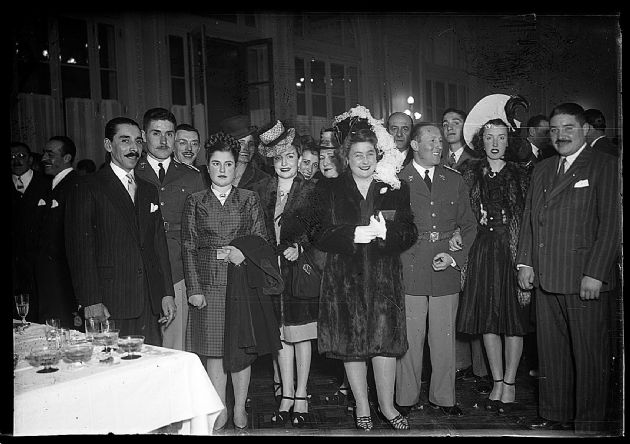 Reunión en Salón Blanco de Casa de Gobierno