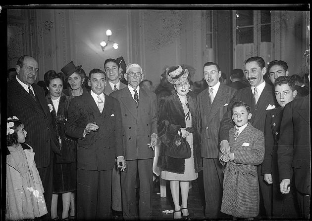 Reunión en Salón Blanco de Casa de Gobierno