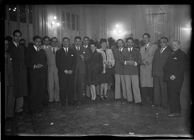 Reunión en Salón Blanco de Casa de Gobierno