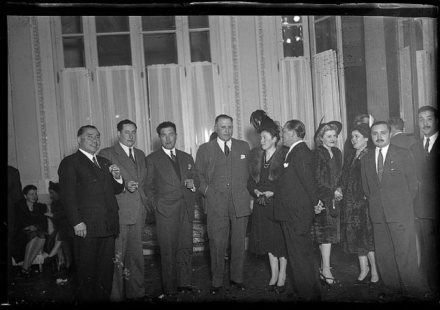 Reunión en Salón Blanco de Casa de Gobierno