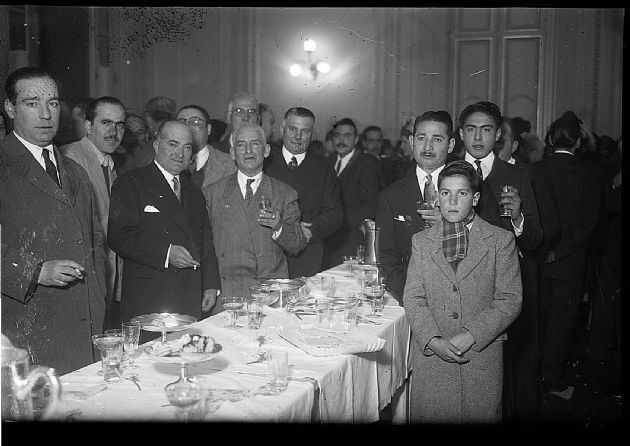 Reunión en Salón Blanco de Casa de Gobierno