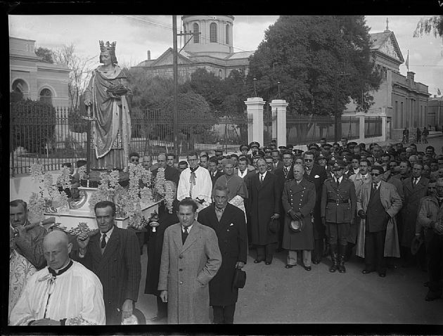 Procesión San Luis Rey de Francia 3