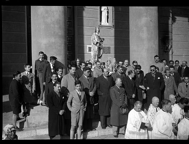 Procesión San Luis Rey de Francia 1