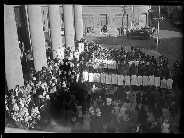 Procesión San Luis Rey de Francia