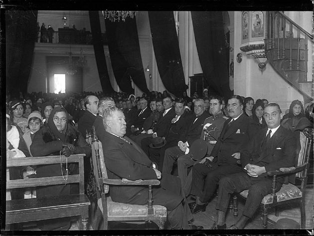 Ceremonia en Iglesia Catedral