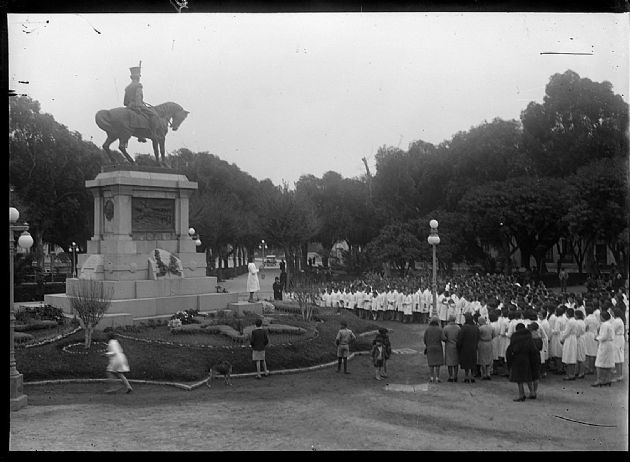 Homenaje a Juan Pascual Pringles