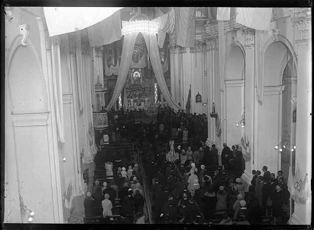Te Deum en Iglesia Catedral