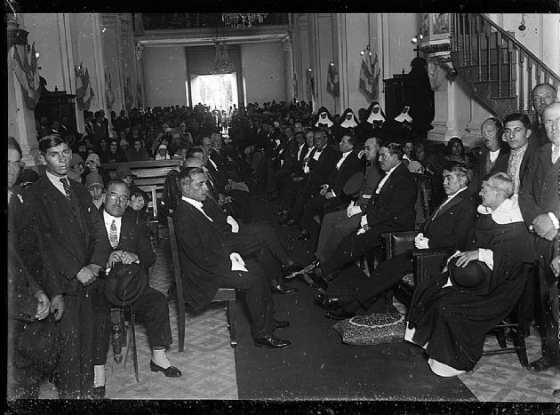 Te Deum en Iglesia Catedral