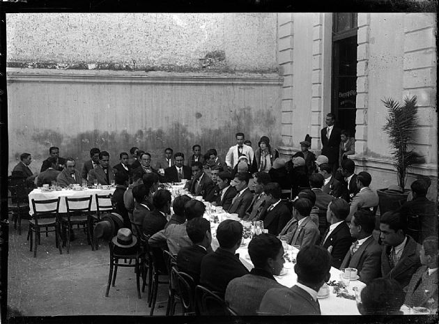 Celebración en la Sociedad Italiana
