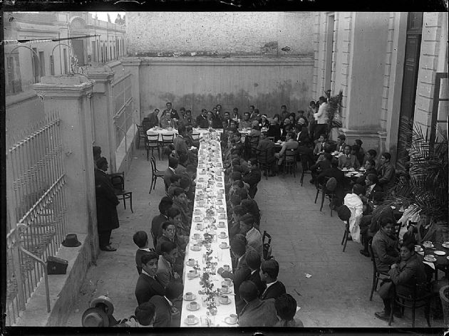 Celebración en la Sociedad Italiana I