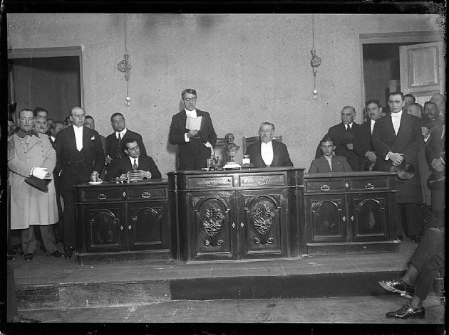 Alocución del Gobernador Alberto Arancibia Rodríguez