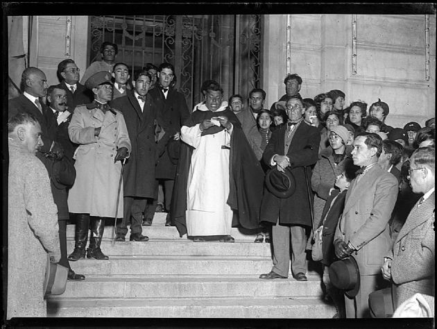 Discurso de Fray Saldaña Retamar