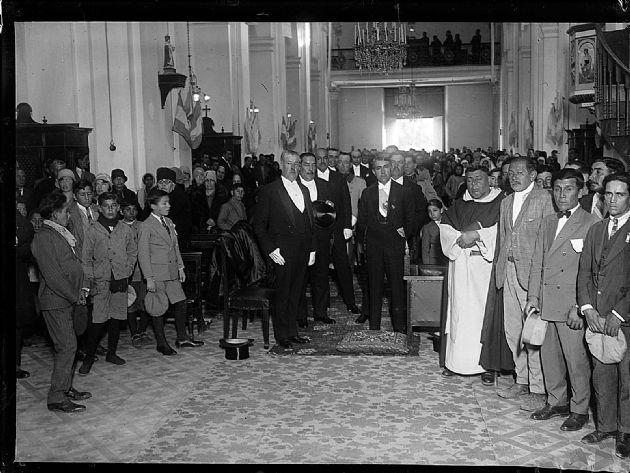 El Gobernador Dr. Alberto Arancibia Rodríguez