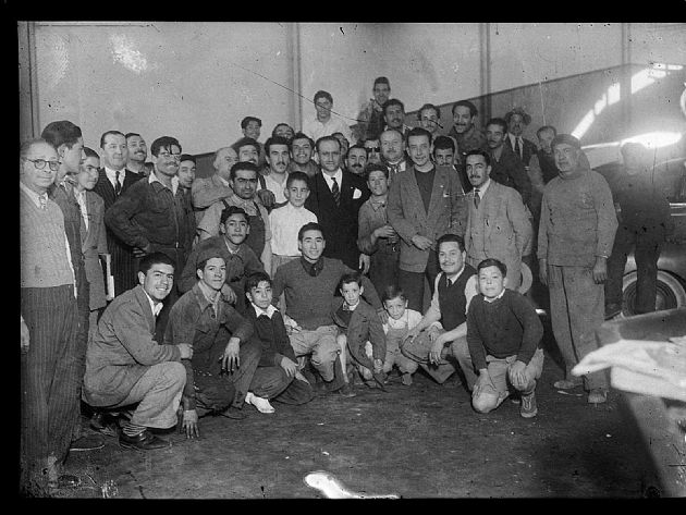 Corredores de Auto en San Luis I