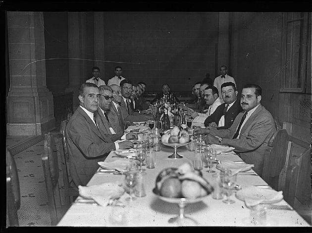 Almuerzo en Casa de Gobierno