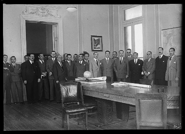 Ministros en Casa de Gobierno