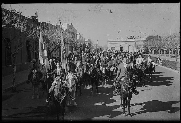 Fiesta Patria a Caballo