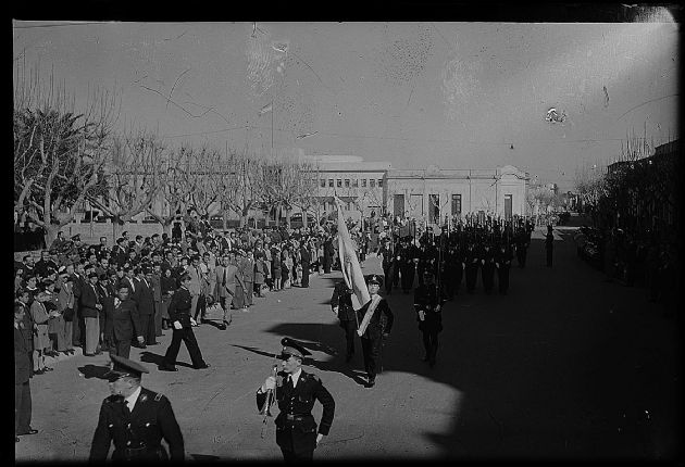 DESFILE CIVICO MILITAR