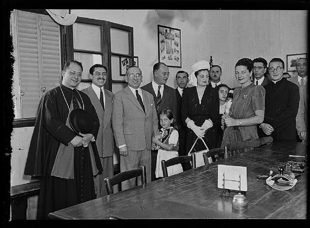 Ministro del Interior VI.