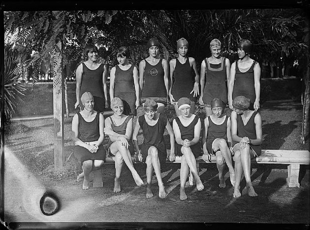 Equipo de Natacón