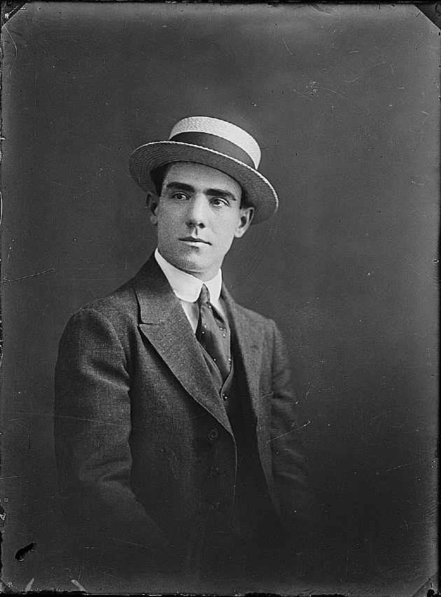 Foto Retrato de un Caballero