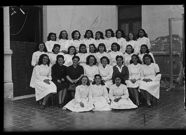 Alumnas Junto a sus Maestras