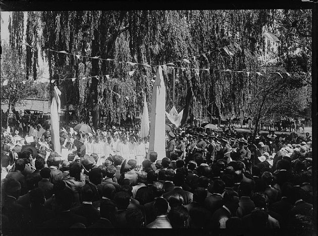 Homenaje a Sarmiento 1