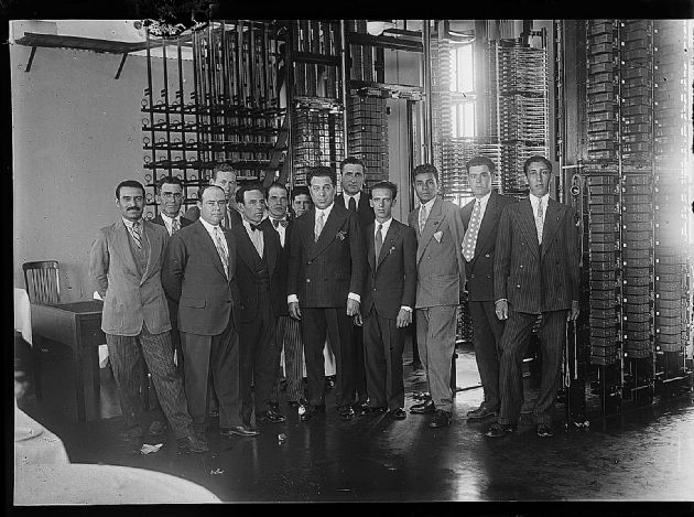 Compañia Argentina de Teléfonos IX