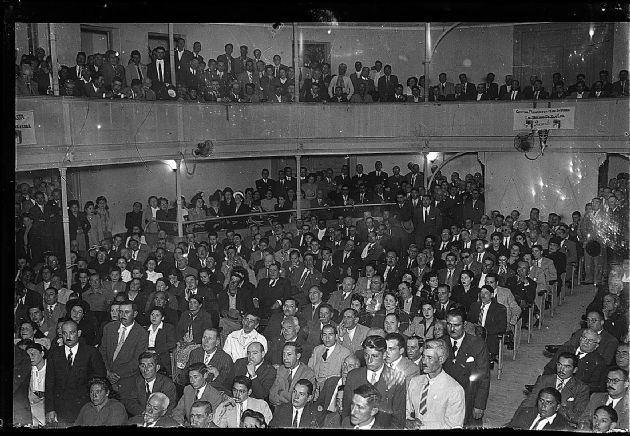 ACTO EN EL CLUB SOCIAL