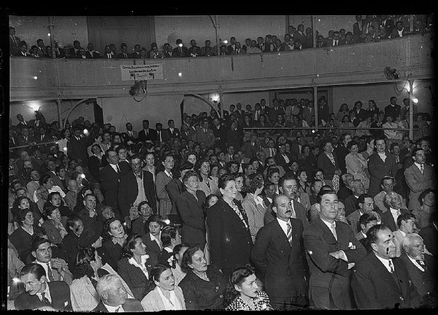 ACTO EN EL CLUB SOCIAL