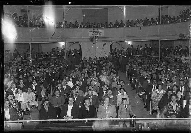 ACTO EN EL CLUB SOCIAL