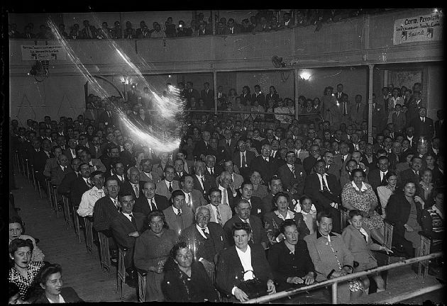 ACTO EN EL CLUB SOCIAL